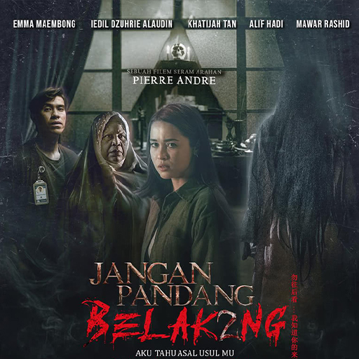 JANGAN PANDANG BELAKANG...AKU TAHU ASAL USUL MU